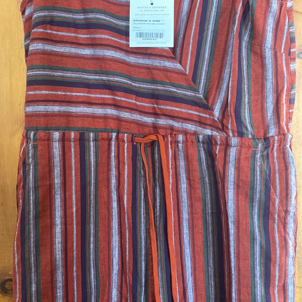 Bridge & Burn Jumpsuit Small - Picture 3 of 5